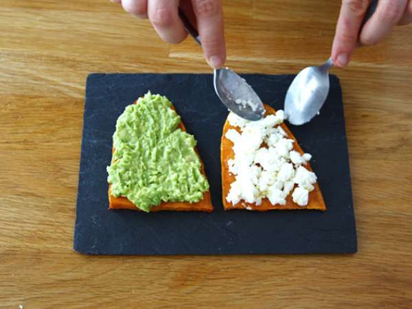 Sladký zemiakový toast - Príprava krok 3