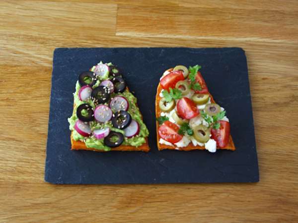 Sladký zemiakový toast - Príprava krok 4