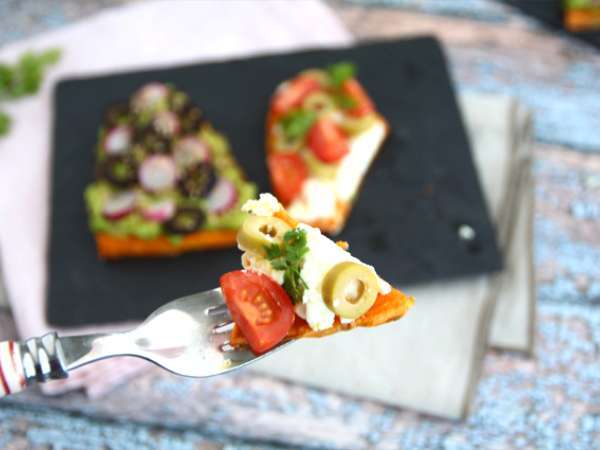 Sladký zemiakový toast - Príprava krok 5