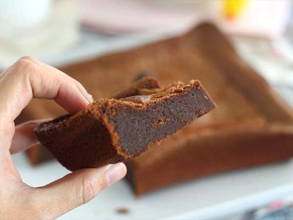 Brownie so zvyškami veľkonočných čokolád - Príprava krok 4