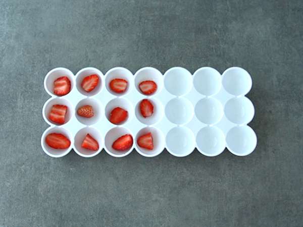 Sangria s bielym vínom - White Sangria - Príprava krok 1