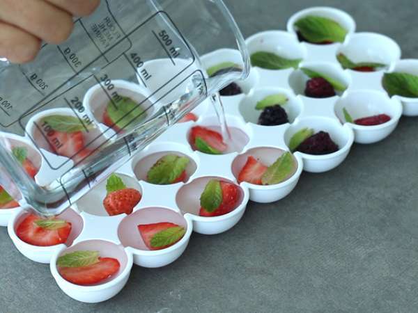 Sangria s bielym vínom - White Sangria - Príprava krok 2