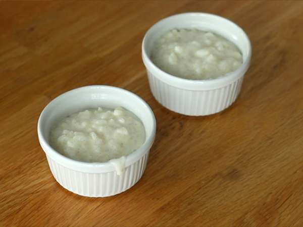 Ryžový puding so slaným maslovým karamelom - Príprava krok 2