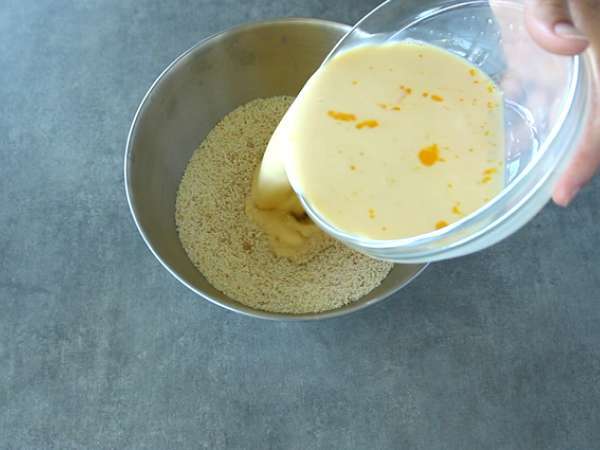 Marhuľový clafoutis - Príprava krok 3