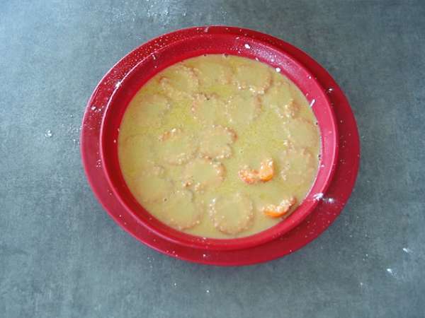 Marhuľový clafoutis - Príprava krok 4
