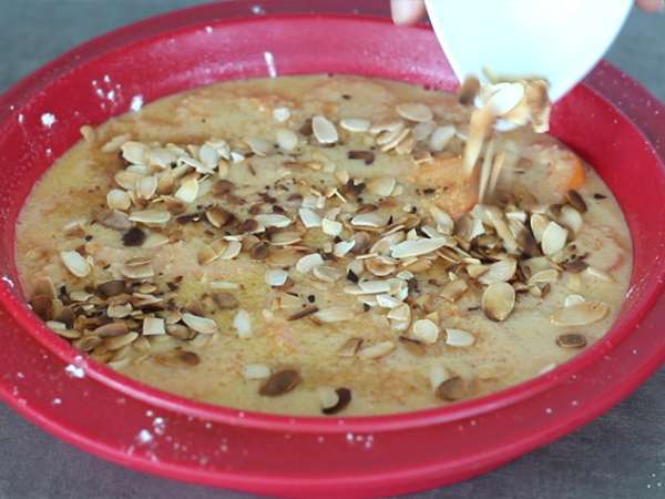 Marhuľový clafoutis - Príprava krok 5