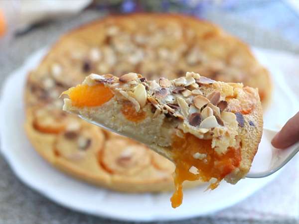 Marhuľový clafoutis - Príprava krok 6