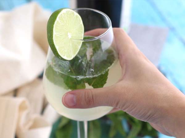 Kráľovské Mojito s Proseccom - Príprava krok 3