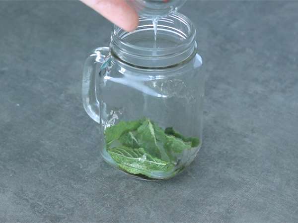 Jednoduché kubánske Mojito - Príprava krok 1