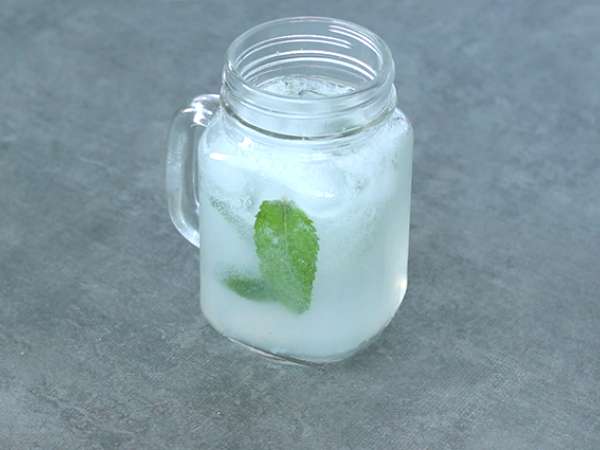 Jednoduché kubánske Mojito - Príprava krok 2