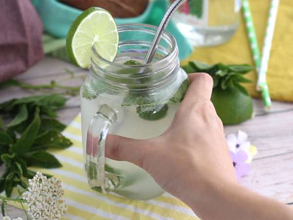 Jednoduché kubánske Mojito - Príprava krok 3