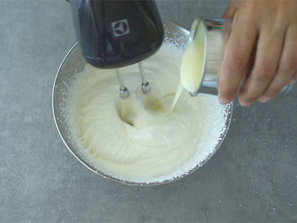 Oreo sušienková pena - Príprava krok 1