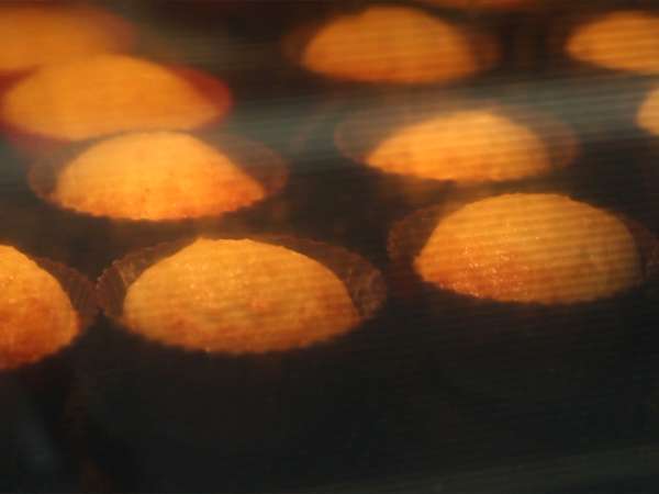 Brazílske kokosové muffiny - Queijadinhas - Príprava krok 3