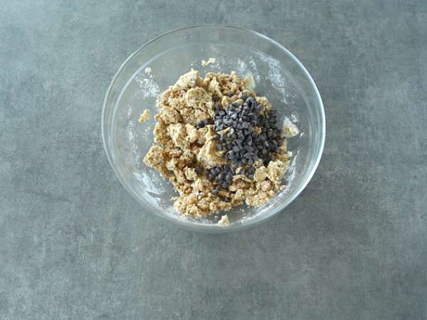 Okara cookies - Vegánsky a bezlepkový recept - Príprava krok 2