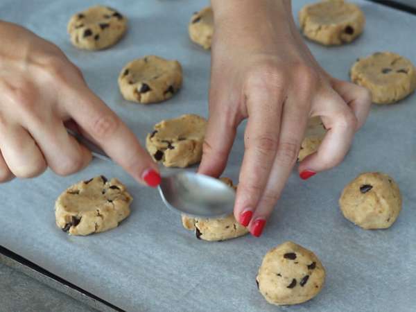 Okara cookies - Vegánsky a bezlepkový recept - Príprava krok 3