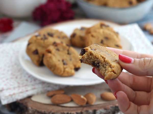 Okara cookies - Vegánsky a bezlepkový recept - Príprava krok 5