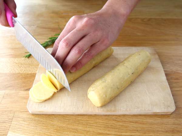 Parmezán a bylinkové sušienky - Príprava krok 3