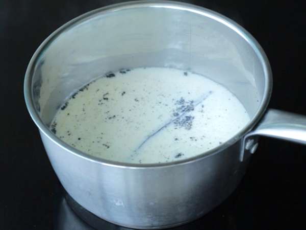 Čokoládový flan (bezlepkový) - Príprava krok 1