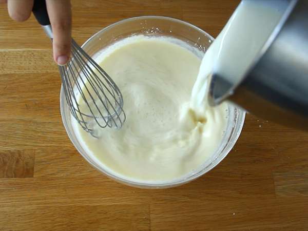 Čokoládový flan (bezlepkový) - Príprava krok 2