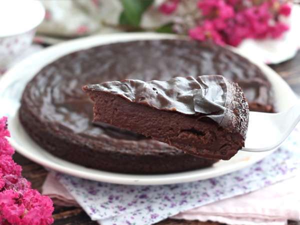 Čokoládový flan (bezlepkový) - Príprava krok 5