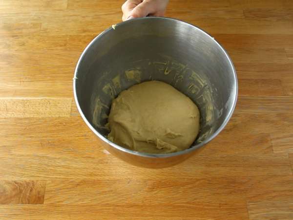 Pletené buchty s Nutellou - Príprava krok 2