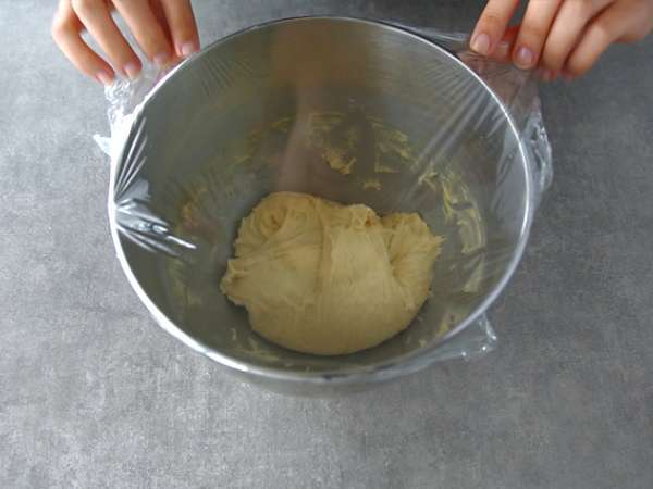 Brioche Butchy - Brioche bez masla - Príprava krok 3