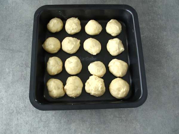 Brioche Butchy - Brioche bez masla - Príprava krok 4