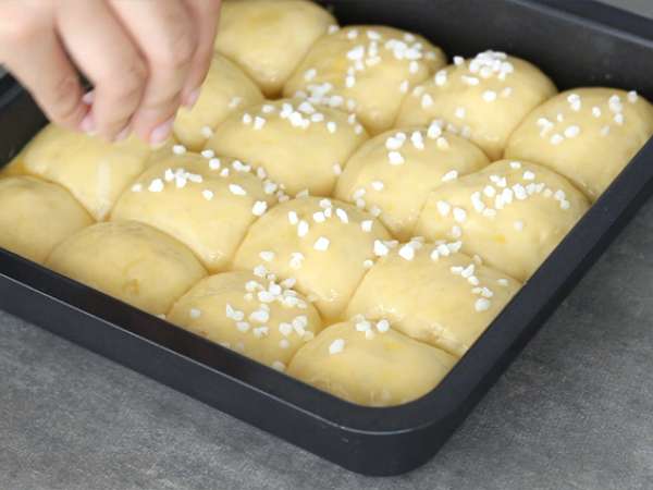 Brioche Butchy - Brioche bez masla - Príprava krok 5