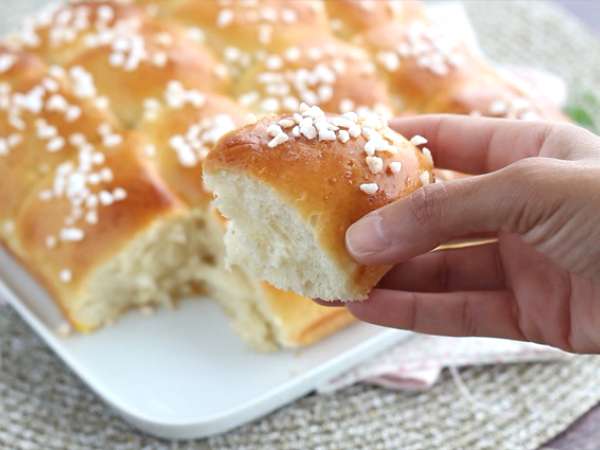 Brioche Butchy - Brioche bez masla - Príprava krok 6
