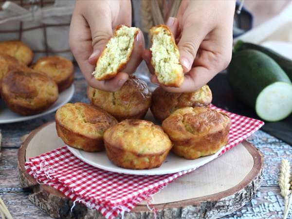 Muffiny z cukety a kozieho syra - Príprava krok 4
