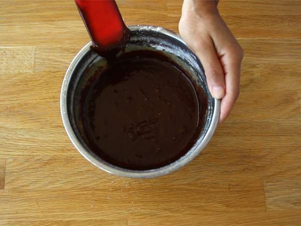 Bounty Brownie - Príprava krok 1