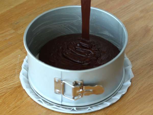 Bounty Brownie - Príprava krok 2