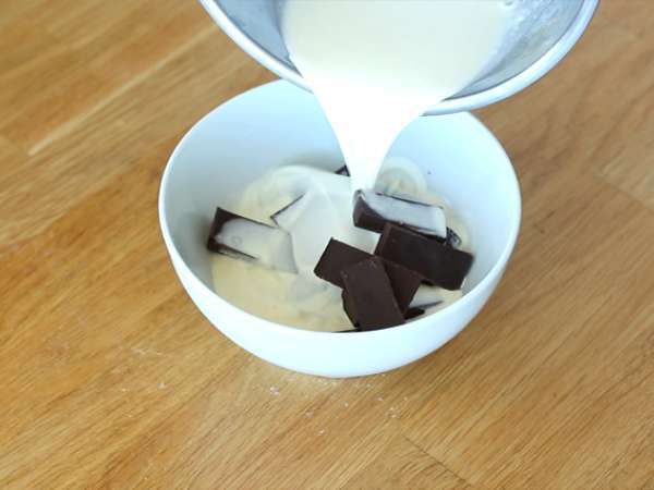 Bounty Brownie - Príprava krok 4