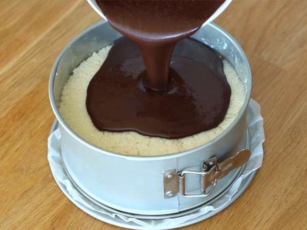 Bounty Brownie - Príprava krok 5