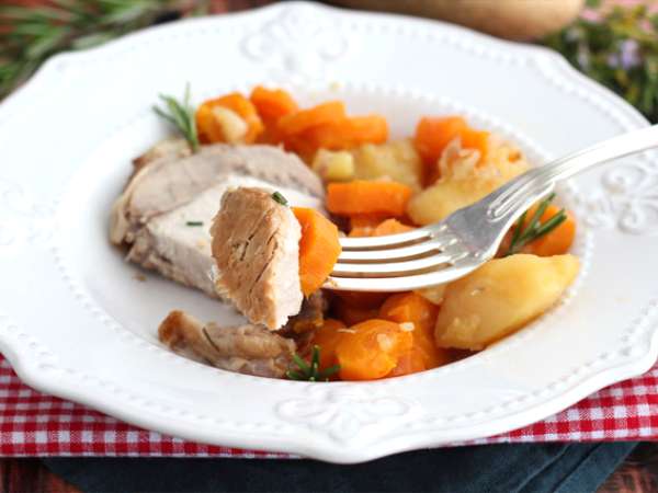 Bravčová pečienka, recept Cookeo - Príprava krok 6