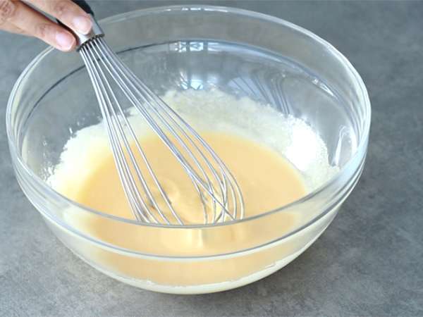 Domáci neapolský koláč - Príprava krok 1