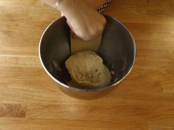Raclette buchty - Príprava krok 3