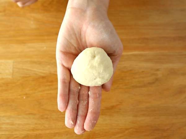 Raclette buchty - Príprava krok 5