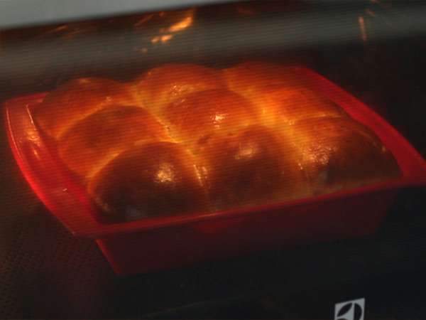 Raclette buchty - Príprava krok 7