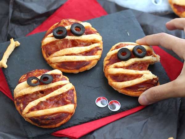 Mamička pizza z lístkového cesta - Príprava krok 6