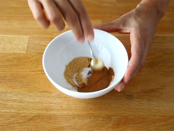 Mäkký perník - Príprava krok 1