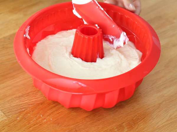Blanc manger kokosové a slivkové coulis - Príprava krok 2
