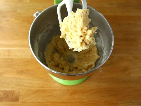 Vianočný stromčekový chlebík - Príprava krok 1