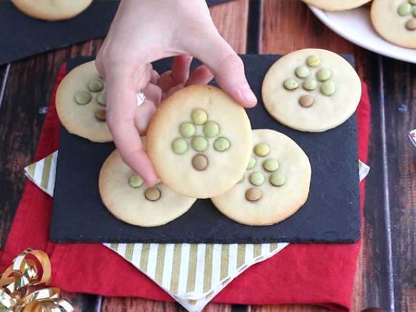 Vianočný stromčekový chlebík - Príprava krok 6