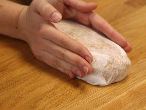 Foie gras varené v soli - Príprava krok 1