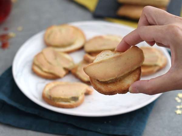 Foie gras varené v soli - Príprava krok 5