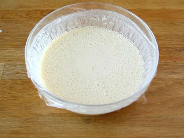Cesto na palacinky Pastis - Príprava krok 2