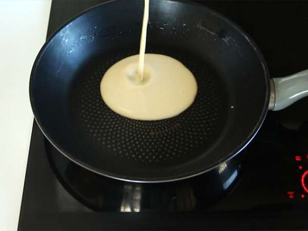 Cesto na palacinky Pastis - Príprava krok 3