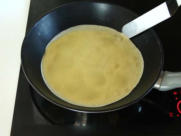 Cesto na palacinky Pastis - Príprava krok 4