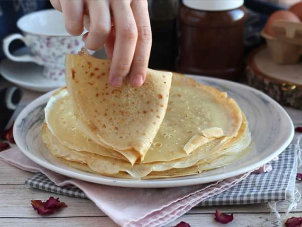 Cesto na palacinky Pastis - Príprava krok 5